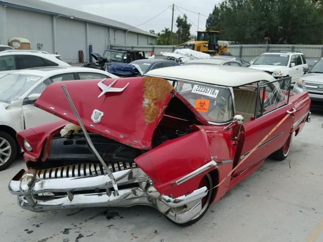 SN55ME31138M - 1955 MERCURY MONTEREY RED photo 2