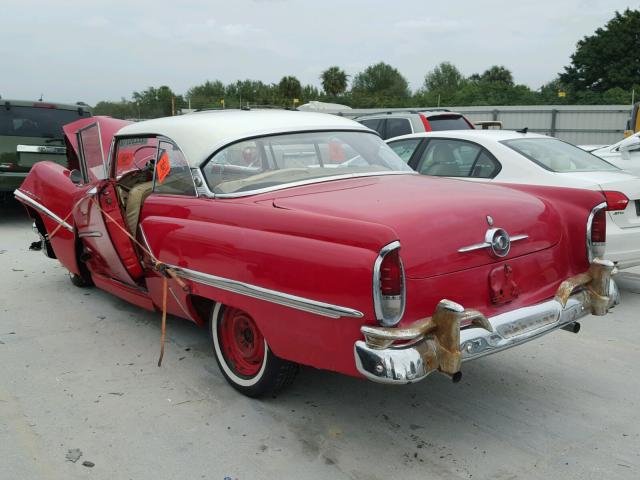 SN55ME31138M - 1955 MERCURY MONTEREY RED photo 3