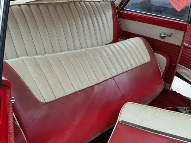 SN55ME31138M - 1955 MERCURY MONTEREY RED photo 6