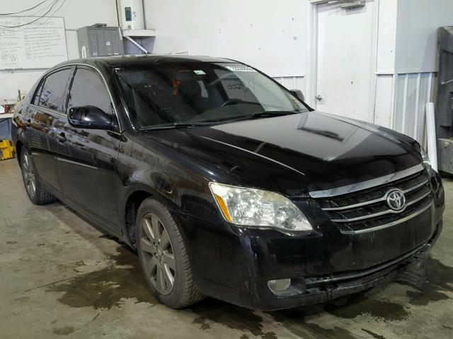 4T1BK36B27U243904 - 2007 TOYOTA AVALON XL BLACK photo 1