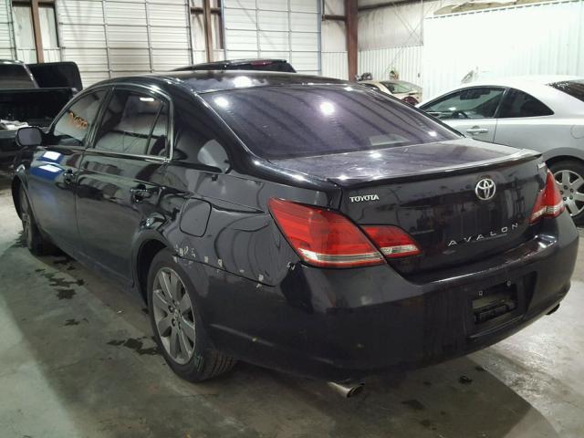 4T1BK36B27U243904 - 2007 TOYOTA AVALON XL BLACK photo 3