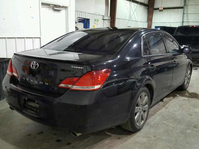 4T1BK36B27U243904 - 2007 TOYOTA AVALON XL BLACK photo 4