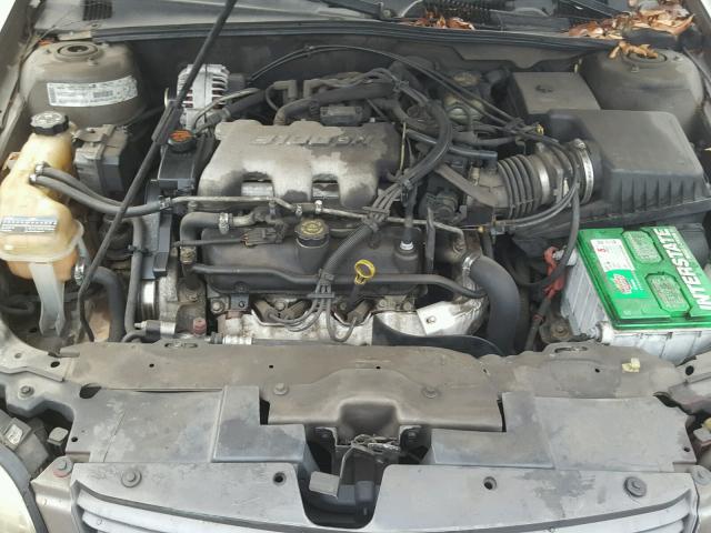 1G1ND52J8Y6220825 - 2000 CHEVROLET MALIBU GRAY photo 7