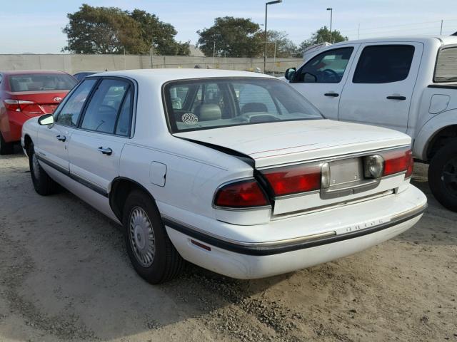 1G4HP52K5VH423252 - 1997 BUICK LESABRE CU WHITE photo 3