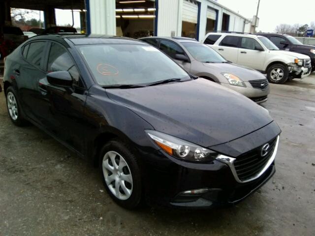 3MZBN1U7XHM125715 - 2017 MAZDA 3 SPORT BLACK photo 1