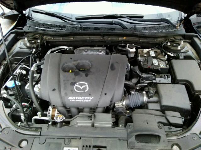 3MZBN1U7XHM125715 - 2017 MAZDA 3 SPORT BLACK photo 7