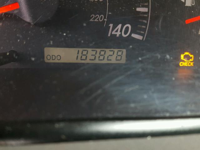 4T1BE32KX5U952087 - 2005 TOYOTA CAMRY LE GRAY photo 8