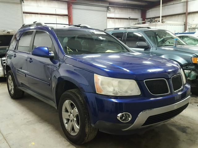 2CKDL63F366094346 - 2006 PONTIAC TORRENT PURPLE photo 1