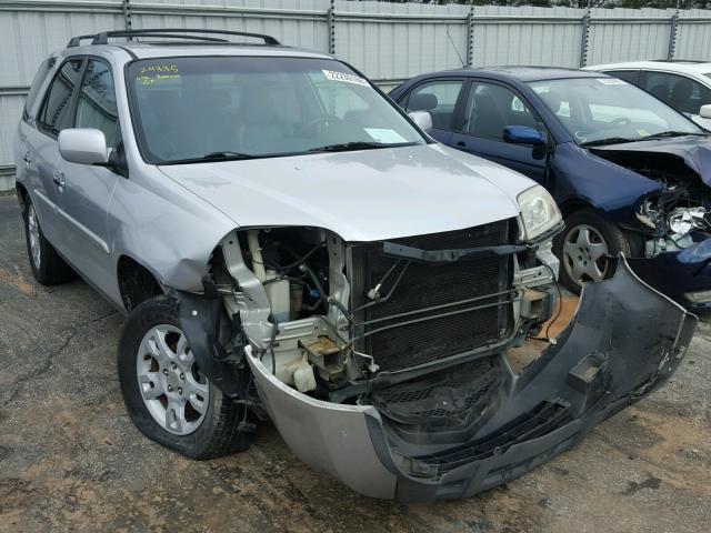 2HNYD18815H520387 - 2005 ACURA MDX TOURIN SILVER photo 1