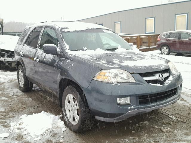 2HNYD18826H517984 - 2006 ACURA MDX TOURIN GRAY photo 1