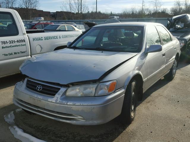 4T1BG22K51U084787 - 2001 TOYOTA CAMRY CE SILVER photo 2