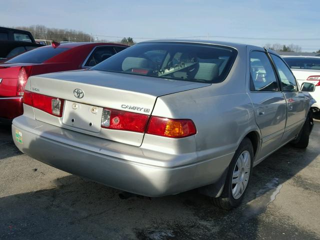 4T1BG22K51U084787 - 2001 TOYOTA CAMRY CE SILVER photo 4