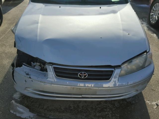 4T1BG22K51U084787 - 2001 TOYOTA CAMRY CE SILVER photo 7