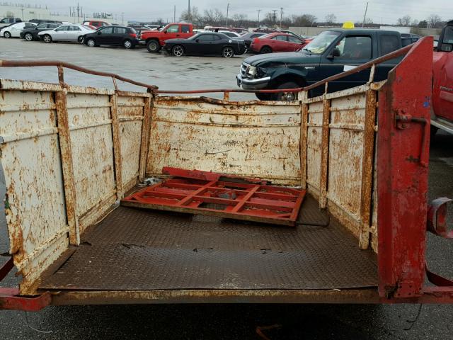 APV002171268007 - 2016 HOME TRAILER RED photo 5