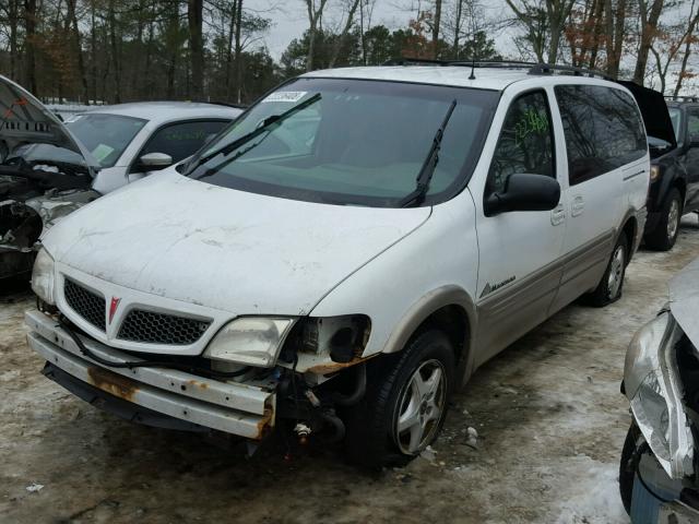 1GMDX13E11D189550 - 2001 PONTIAC MONTANA LU SILVER photo 2