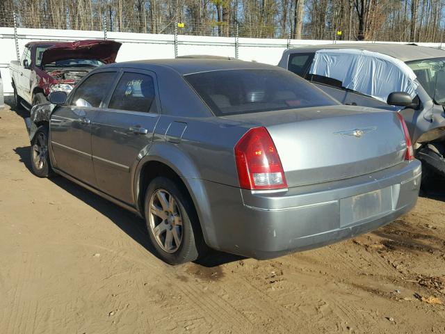 2C3KA53G76H221101 - 2006 CHRYSLER 300 TOURIN BLUE photo 3