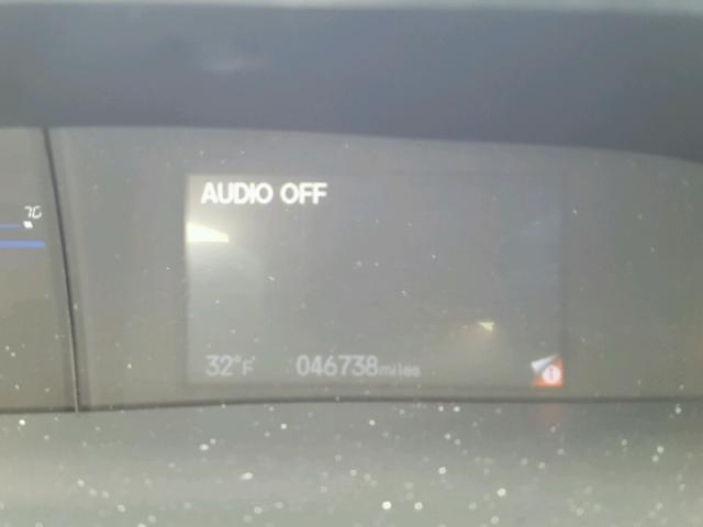 2HGFB2F92DH511377 - 2013 HONDA CIVIC EXL Niebieski zdjęcie 8