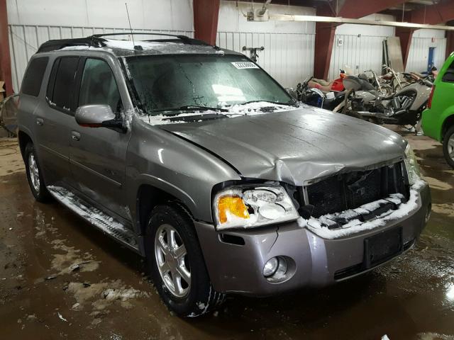 1GKET66M856204600 - 2005 GMC ENVOY DENA GRAY photo 1