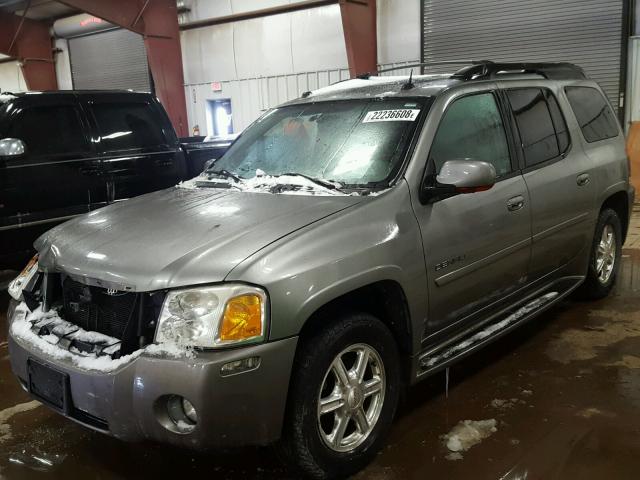 1GKET66M856204600 - 2005 GMC ENVOY DENA GRAY photo 2