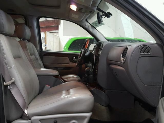 1GKET66M856204600 - 2005 GMC ENVOY DENA GRAY photo 5