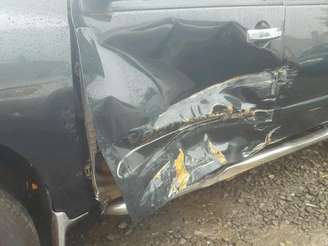 1N6AA07C28N345656 - 2008 NISSAN TITAN XE BLACK photo 9