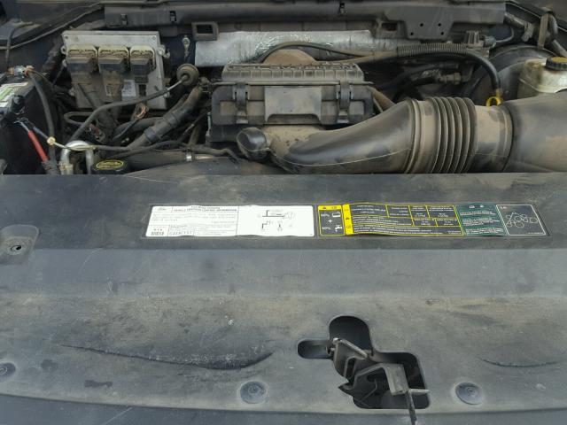 1FMFU17536LA79575 - 2006 FORD EXPEDITION BLUE photo 7