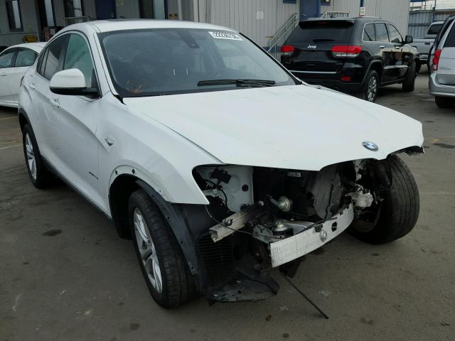 5UXXW3C54F0M87944 - 2015 BMW X4 XDRIVE2 WHITE photo 1