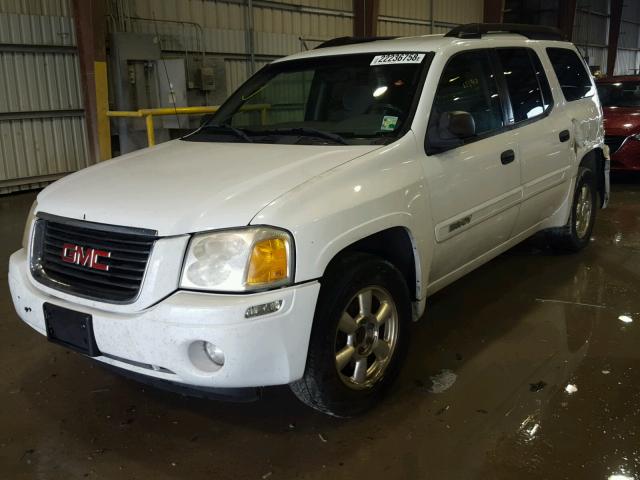 1GKES16SX36245134 - 2003 GMC ENVOY XL WHITE photo 2