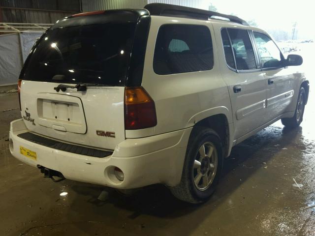 1GKES16SX36245134 - 2003 GMC ENVOY XL WHITE photo 4