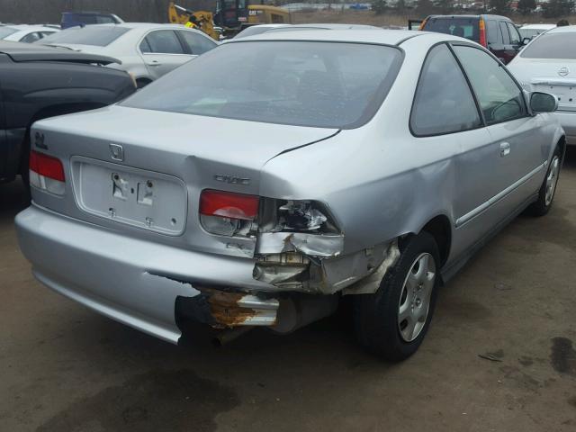 1HGEJ8141YL000801 - 2000 HONDA CIVIC EX 银色 照片 4