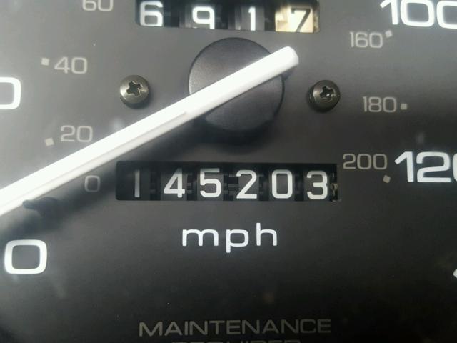 1HGEJ8141YL000801 - 2000 HONDA CIVIC EX 银色 照片 8