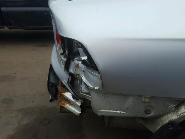 1HGEJ8141YL000801 - 2000 HONDA CIVIC EX 银色 照片 9