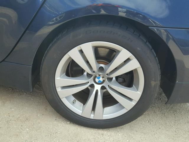 WBANU5C50AC125561 - 2010 BMW 528 I BLACK photo 9