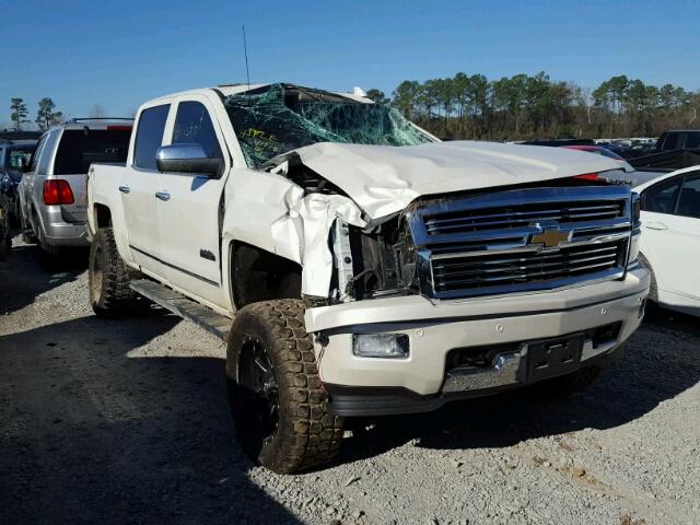 3GCUKTEJ4FG246181 - 2015 CHEVROLET SILVERADO WHITE photo 1