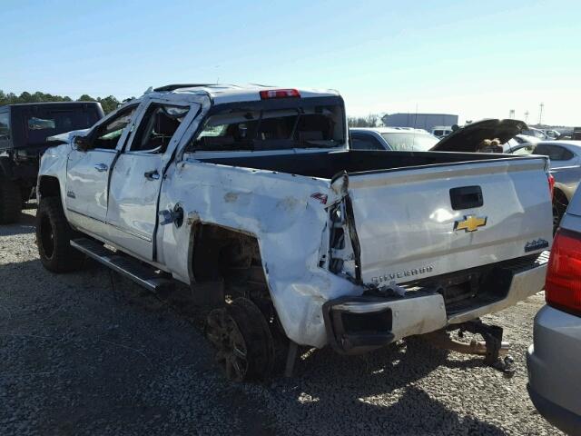 3GCUKTEJ4FG246181 - 2015 CHEVROLET SILVERADO WHITE photo 3