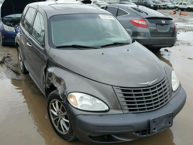 3C8FY4BB81T593053 - 2001 CHRYSLER PT CRUISER GRAY photo 1