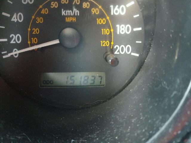 KL1TD59656B616156 - 2006 CHEVROLET AVEO BASE Mavi fotoğraf 8