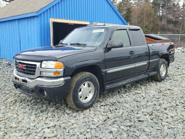 1GTEK19T83E111468 - 2003 GMC NEW SIERRA CHARCOAL photo 2