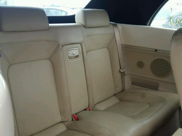 3VWCD31Y45M315022 - 2005 VOLKSWAGEN NEW BEETLE 奶油色 照片 6