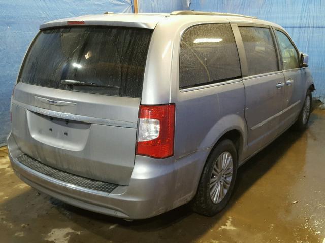 2C4RC1CG4FR531794 - 2015 CHRYSLER TOWN & COU GRAY photo 4