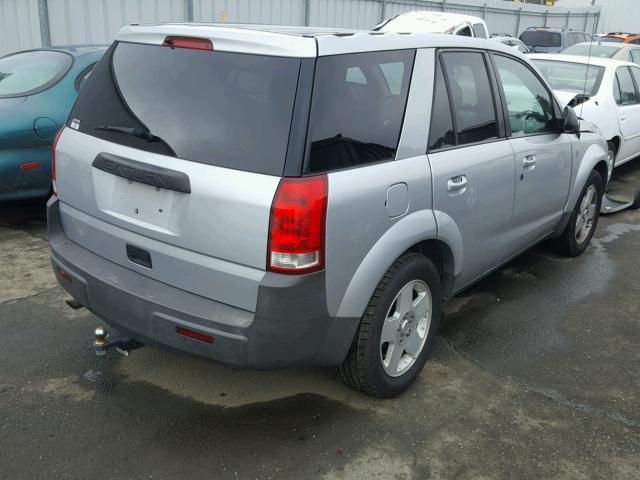 5GZCZ53494S843329 - 2004 SATURN VUE SILVER photo 4