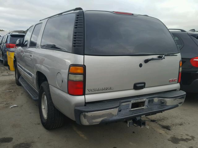 3GKFK16TX4G226273 - 2004 GMC YUKON XL K TAN photo 3