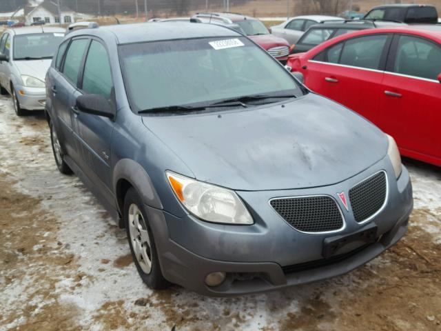 5Y2SL65896Z443320 - 2006 PONTIAC VIBE TEAL photo 1