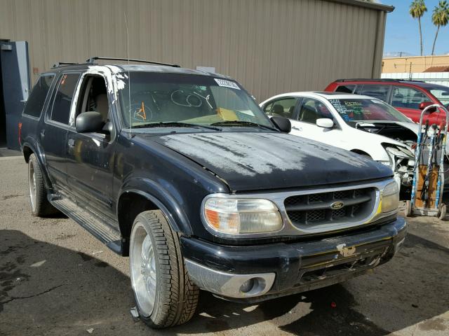 1FMZU64E3YZC61355 - 2000 FORD EXPLORER E BLACK photo 1