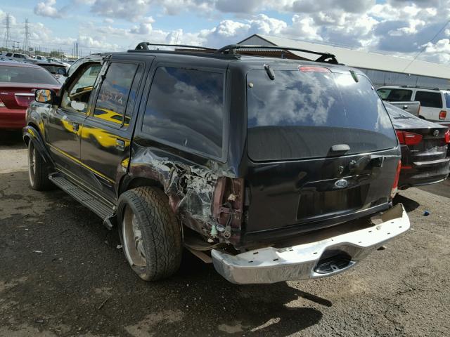 1FMZU64E3YZC61355 - 2000 FORD EXPLORER E BLACK photo 3