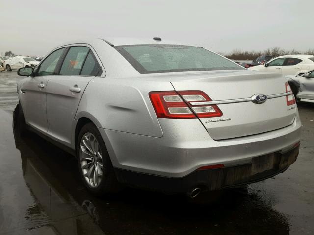 1FAHP2F8XFG144426 - 2015 FORD TAURUS LIM SILVER photo 3