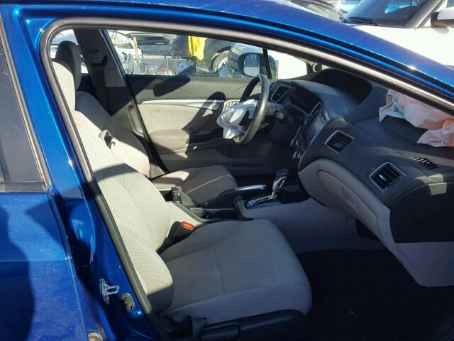 19XFB2F84EE067714 - 2014 HONDA CIVIC EX 蓝色 照片 5
