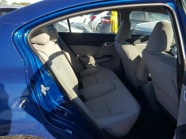 19XFB2F84EE067714 - 2014 HONDA CIVIC EX 蓝色 照片 6