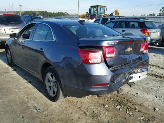 1G11B5SL5FF342920 - 2015 CHEVROLET MALIBU LS ლურჯი ფოტო 3