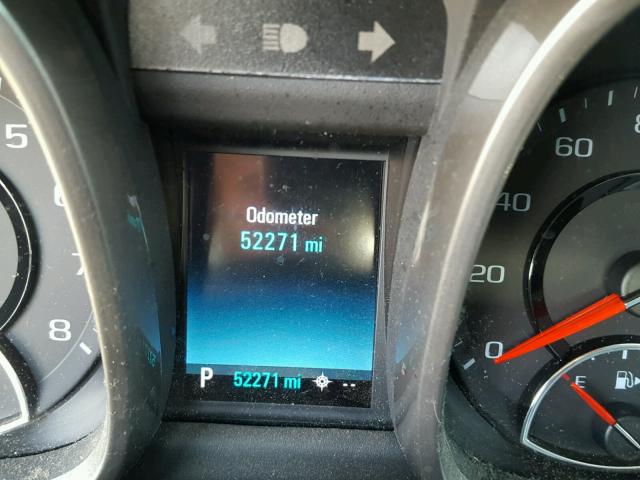 1G11B5SL5FF342920 - 2015 CHEVROLET MALIBU LS ლურჯი ფოტო 8